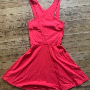 Coral Summer Dress